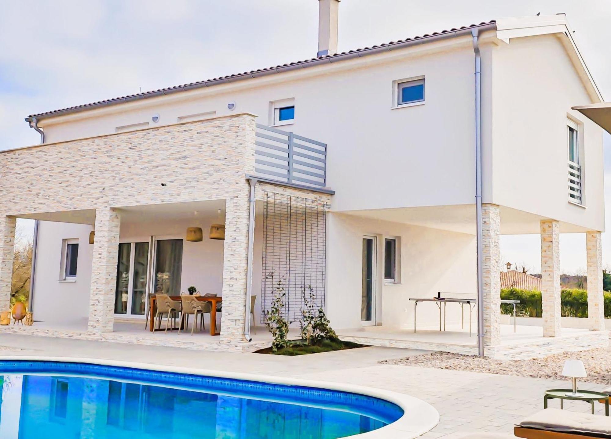 David - Brand New - First Renting Summer 2025 Villa Labin (Istria)